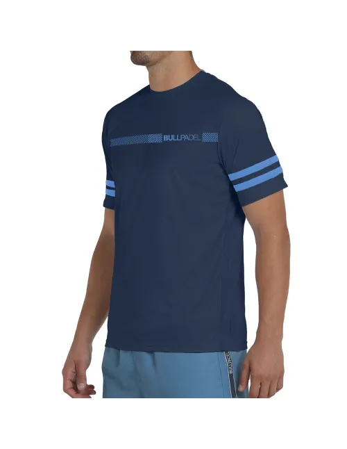 CAMISETA BULLPADEL BERRO 995 AZUL ATOMICO | Ofertas de pádel
